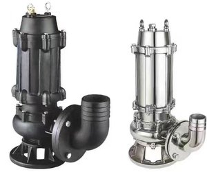 <span class=keywords><strong>Pompe</strong></span> à eaux usées <span class=keywords><strong>submersible</strong></span> WQ Dehuike résistante à la corrosion avec <span class=keywords><strong>broyeur</strong></span>, garantie 2 ans, service OEM - Product Image 1
