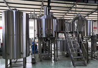 Cuve de Fermentation 304 316L pour Lait et Yaourt, Fermenteur en Acier Inoxydable à Double Enveloppe, Équipement de Traitement Sanitaire