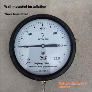 Personalizzabile OEM WTZQ-280 serbatoio auto e caldaia termometro serra serra e strumento di temperatura dell'olio - Product Image 3