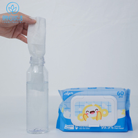 Lingettes humides jetables extra larges au Hamamélis médicamenteux pour le nettoyage des hémorroïdes