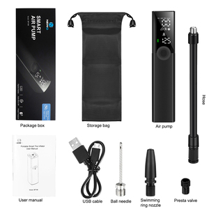 NEWO Gonfleur de pneus 12V Digital 120 PSI Display Intelligent Cordless Electric Cycle Motorcycle Bike - Product Image 5