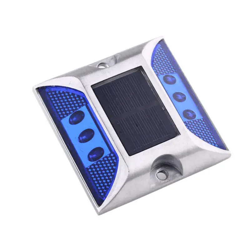 Hot Sell Philippinen Aluminium wasserdicht Cat Eye reflektierende Solar Light Road Marker Solar Road Stud