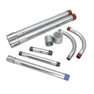 1/2 to 4 inch UL listed standard grc rsc rmc conduit pipe