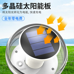 Lampes solaires flottantes pour piscine Xinyao Electric Appliances, lampes LED étanches pour bassin, décoration de jardin extérieur - Product Image 4