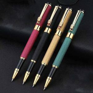 Bolígrafo Metálico de Regalo Empresarial con Clip de Dragón, Ancho de Escritura de 1.0 mm, Bolígrafo de Tinta de Gel, Bolígrafo de Lujo Promocional con Logotipo Personalizado - Product Image 5