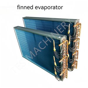 Enfriador de compresor de aire, purificación de aire acondicionado central, bobina de agua fría, bobina de vapor de alta temperatura, aleta de enfriador de superficie - Product Image 3