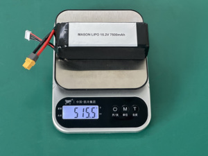 Mason Power LiPo Battery HV 4S/5S/6S 7500mAh <strong>XT</strong> 60 for FPV Drone Fiber Optic RC Freestyle - Product Image 4
