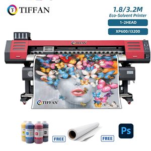 Impresora Eco Solvente de 1.6m con Sistema de Limpieza Automática, Impresora de Gran Formato para Negocios de Impresión, Precio Competitivo - Product Image 2