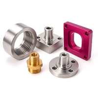 Servicios de Mecanizado CNC Personalizados OEM, Piezas Mecánicas de Repuesto de Alta Precisión en Aluminio/Acero Inoxidable Anodizado para Automoción