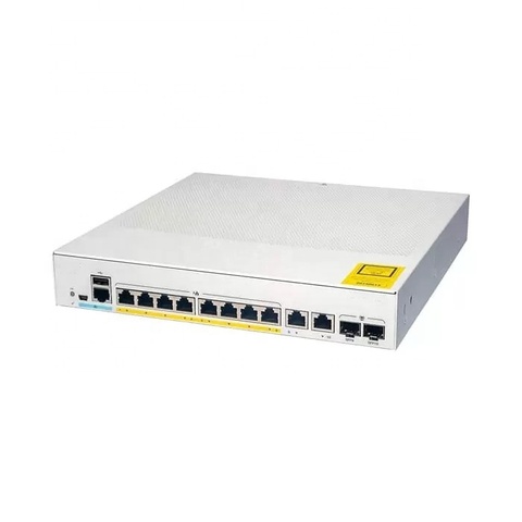 C1000 Series 8 Ports Gigabit Ethernet management Switch C1000-8P-2G-L