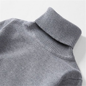 Vestiti invernali per bambina maglione lavorato a maglia per bambini solido abbigliamento morbido per ragazze <span class=keywords><strong>dolcevita</strong></span> abbigliamento per bambini da 2 a 10 anni - Product Image 4