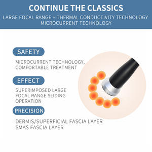 Giappone Anti-invecchiamento del viso dispositivo di bellezza uso domestico in Silicone spazzola per la pulizia del viso macchina EU migliora le cellule della pelle attive - Product Image 2