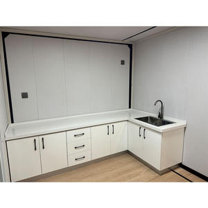 منزل صغير جاهز الصنع من غرفتي نوم سريع البناء 20 قدمًا حاوية سقف مسطح وحدات قابلة للتوسيع منزل قابل للطي مسبق الصنع للبيع بريسبان - Product Image 4