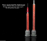 Pointe de mélange 75ml ratio 10:1 buse de distribution de colle ab tube mélangeur luer lock à deux composants pour colle de pierre artificielle