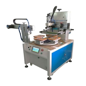 Máquina de Serigrafía Semiautomática Nueva para Vidrio y Textiles - Product Image 1