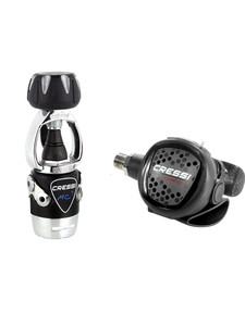 <span class=keywords><strong>CRESSI</strong></span> MC9-SC Juego de Reguladores de Primera y Segunda Etapa para Equipo de Buceo Hecho en Italia - Product Image 3