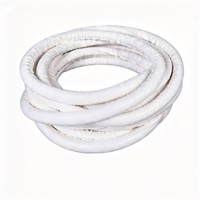 Corde de ring de boxe Panda Win en acier inoxydable et PU hautement élastique - Durable, résistante aux intempéries et sûre