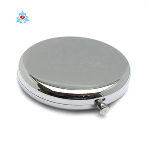 Topverkoper Zak Handheld Make-Up Spiegel Metalen Materiaal - Product Image 4