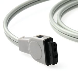 HS1405エクステンションチューブNIBpカフアダプターエアホースEX-TUBE、ダブルチューブ、アダルト、LC-14 LC-05、GE-Dash、Eagle、Solarシリーズ用 - Product Image 2