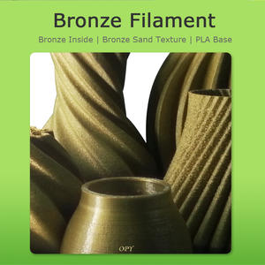 Hilo <span class=keywords><strong>3D</strong></span> de filamento de metal de impresión <span class=keywords><strong>barata</strong></span> de campo Pla relleno de níquel cromo hexahidratado de cloruro para una <span class=keywords><strong>impresora</strong></span> - Product Image 4