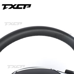 Convient pour <span class=keywords><strong>Audi</strong></span> A3 A4 A5 S3 S4 S5 RS3 RS4 RS5 B8.5 8P 8V B9 C7 A6 A7 RS6 RS7 Q3 Q5 Q7 Q8 C8 C6 S1 S6 Volant en cuir - Product Image 2