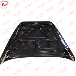 Capó de Motor de Fibra de Carbono Z-ART 2008-2023 <span class=keywords><strong>MC</strong></span> para <span class=keywords><strong>Maserati</strong></span> GT GC, Cubierta de Motor de Fibra de Carbono para Gran Turismo, Capó Delantero - Product Image 5