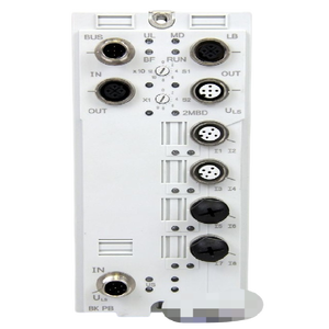 ตัวควบคุมบัส PLC RF-FLM PB M12 DI 8 M12 Accoppiatore-Bus - Product Image 1