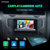 Ewaygps Auto-Nachrüstung Drahtlose Sprachsteuerung Android Auto Carplay-Schnittstellen für Volkswagen VW Golf Passat Lingdu Tiguan