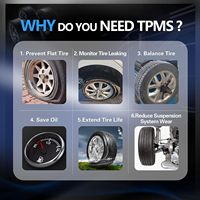 PMV-C010 4260706020 315MHZ TPMS capteur de surveillance de la pression des pneus pour Toyota Camry RAV4 Corolla Highlander Prius