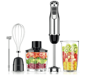 Tốt Nhất Đa-Chức Năng Tay Máy Trộn Thức Ăn Tay Máy Xay Sinh Tố Máy Xay Sinh Tố Máy Cho Rắn Và Thực Phẩm Khô - Product Image 2