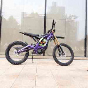 รถมอเตอร์ไซค์ไฟฟ้า Sur Ron รุ่น Light X 2026 72v 10000w 35ah สำหรับผู้ใหญ่  แบบ 3 สปีด  มอเตอร์ไร้แปรงถ่าน  สำหรับขับขี่แบบออฟโรด  รุ่น Light Bee X 2026 สำหรับยุโรป - Product Image 1