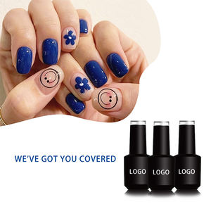 Collection de vernis à gel <span class=keywords><strong>bleu</strong></span> russe Mini bouteilles de 15ml marques créer Logo identité boîte-cadeau coréen Chrome vernis à ongles professionnel - Product Image 4