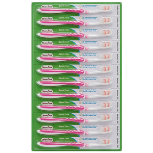 Brosse à dents manuelle Dhanthal Hanger Premium avec poils doux et arrondis, manche confortable et facile à saisir, usage quotidien, OEM ODM - Product Image 2