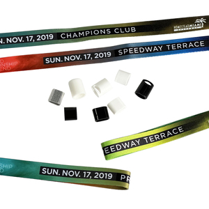 Nueva Llegada de Stock, Diseño Personalizado Gratuito, Pulsera de Tela de Poliéster Sublimada para el <span class=keywords><strong>Black</strong></span> <span class=keywords><strong>Friday</strong></span> o Fiestas de Boda - Product Image 1