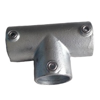Raccords de serrage pour tuyaux 3/4 en fonte, colliers de serrage pour serres