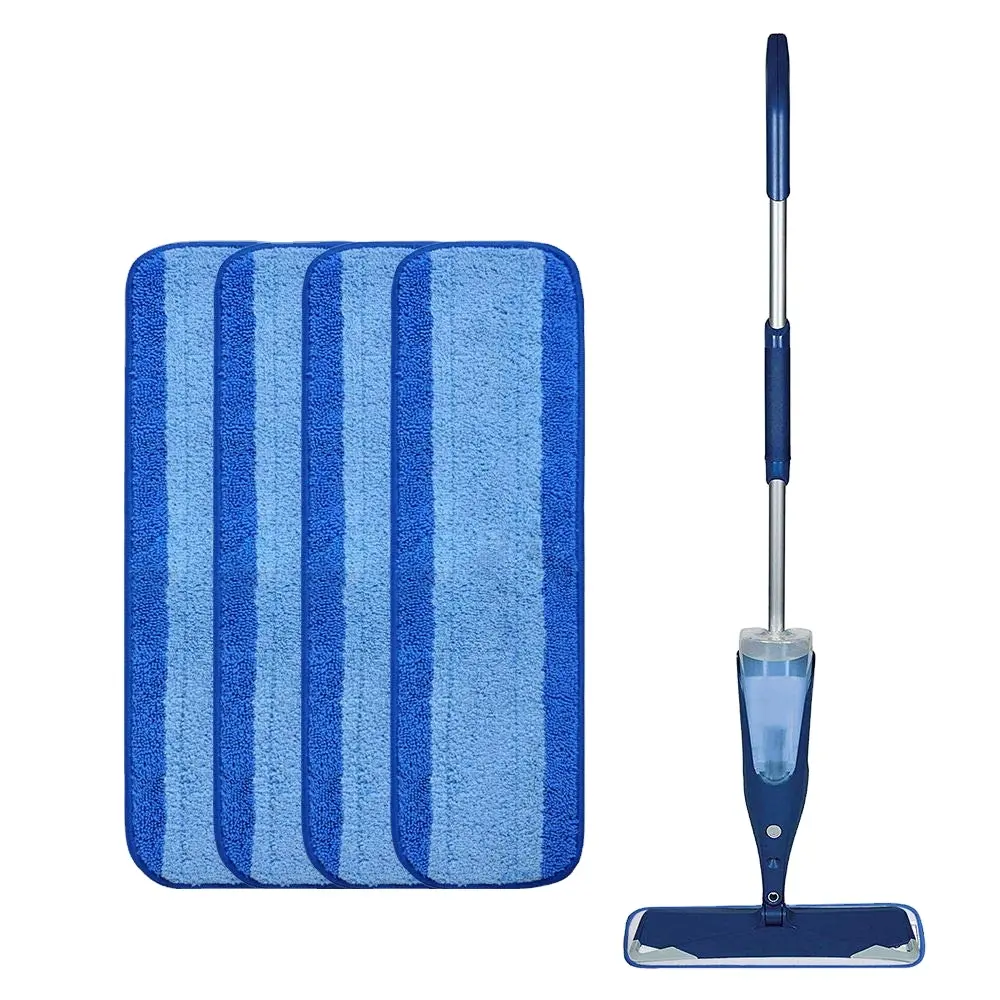 Напольная Швабра ZZhome из микрофибры, сменный Коврик для пола с распылителем из микрофибры, размер под заказ