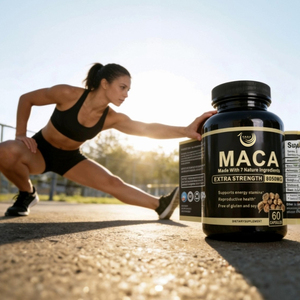 Cápsulas de MACA Gold Ratio, Regulación Corporal, Mejora el Sueño, Aumenta la Inmunidad, Combate la Fatiga, Nutrición Suave Unisex, Sin Hormonas - Product Image 5