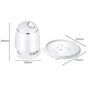 Mascarilla facial 2 <span class=keywords><strong>en</strong></span> 1 <span class=keywords><strong>con</strong></span> colágeno automático, máquina para hacer mascarillas faciales de verduras y frutas, diy, vaporizador facial - Product Image 4