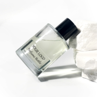 Fabricant de flacon de parfum vide de 100ml flacons vaporisateurs en verre avec logo produit cosmétique boîte de soin de la peau emballage flacon de parfum en verre