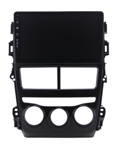 Autoradio Android 11 QLED IPS 1280x720, lecteur DVD, GPS, stéréo, unité centrale pour voiture <span class=keywords><strong>Toyota</strong></span> Vios <span class=keywords><strong>Yaris</strong></span> <span class=keywords><strong>2018</strong></span> - Product Image 1