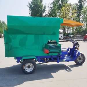 Comedero Automático de Alta Calidad para Ganado Vacuno y Ovino, Distribuidor de Alimentos para Aves de Corral, Máquina Eléctrica Esparcidora de Alimentos, Motor de Alta Productividad - Product Image 5