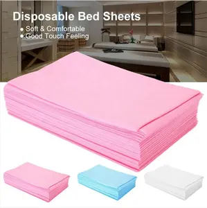 Disposable Non-woven Bed Sheets Waterproof Massage Bed Sheets Oil Proof Bed Cover