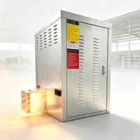 Chauffage à air chaud au gaz de 73 kW pour l'élevage