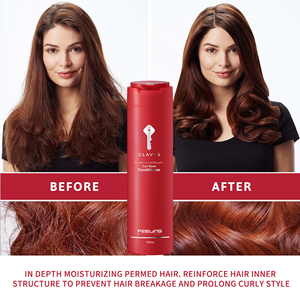 FEELING Professional CLAVIS Acondicionador Nutritivo Moisture Curl Save 700ML - Product Image 3