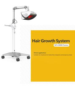 Sistema de Crecimiento Capilar con Láser de Diodo de Alta Potencia de 650nm para Uso Estacionario, con Enfriamiento por Aire, para Uso Doméstico y Comercial, Modelo 8000A1 - Product Image 4