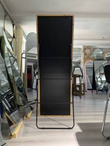 Trending <b>Bedroom</b> Luxury <b>Length</b> Standing Hanging Home Decor Wall Silver Framed <b>Full</b> Body Dressing LED for Glam Custom - Product Image 4