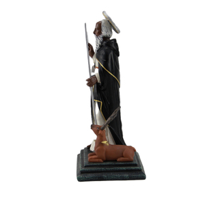 Tamaño personalizado resina hombre religioso Artículos 15 cm de <span class=keywords><strong>San</strong></span> Calogero estatuas para venta - Product Image 4