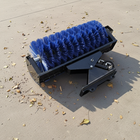 Balayeuse rotative hydraulique OEM neuve, balai à neige pour le balayage de la route, du sable et du gravier