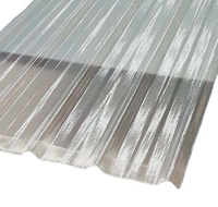 Plaque de toiture translucide en fibre de verre FRP Skylight