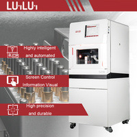 Fresadora de Alta Precisión de 5 Ejes para Odontología CAD/CAM, para Bloques de Titanio, Vidrio, Cerámica y Zirconia